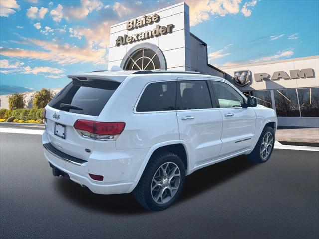 2020 Jeep Grand Cherokee Overland 4X4