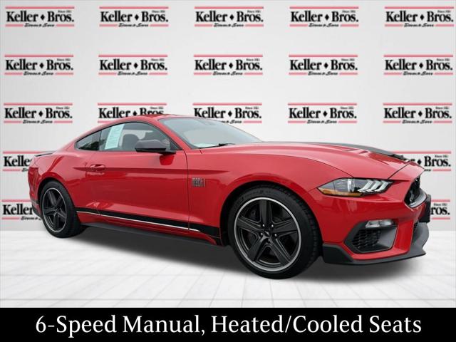2022 Ford Mustang Mach 1 Fastback