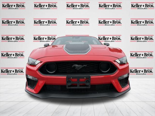 2022 Ford Mustang Mach 1 Fastback