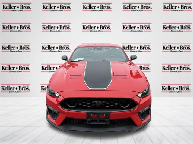 2022 Ford Mustang Mach 1 Fastback