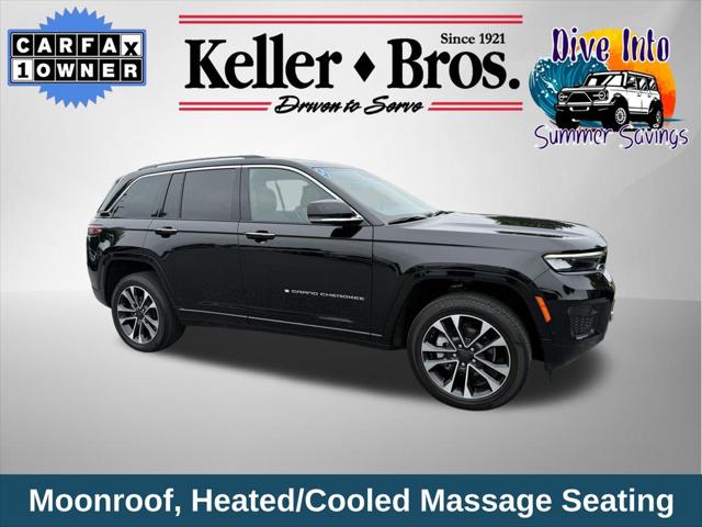 2022 Jeep Grand Cherokee Overland 4x4