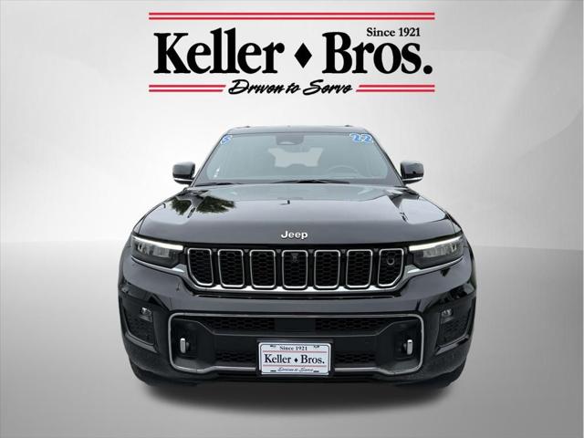 2022 Jeep Grand Cherokee Overland 4x4