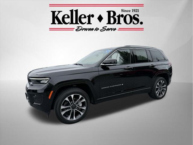 2022 Jeep Grand Cherokee Overland 4x4