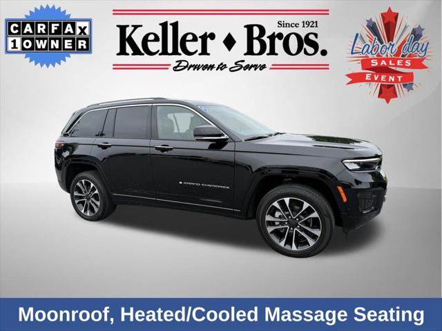 2022 Jeep Grand Cherokee Overland 4x4