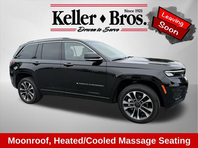 2022 Jeep Grand Cherokee Overland 4x4
