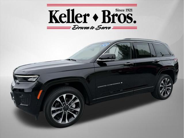 2022 Jeep Grand Cherokee Overland 4x4