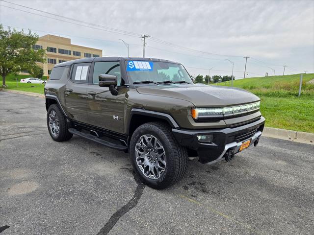 2025 GMC HUMMER EV SUV 3X