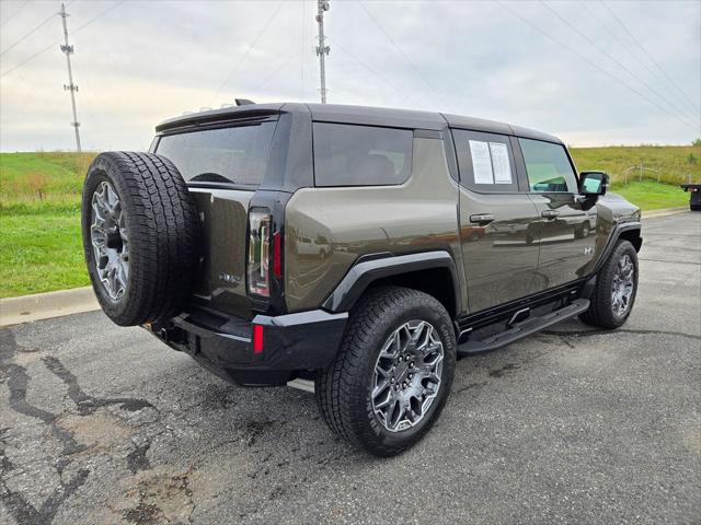 2025 GMC HUMMER EV SUV 3X