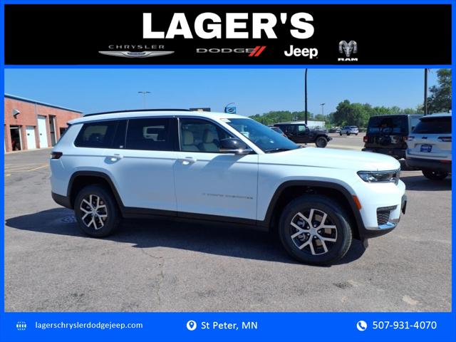 2025 Jeep Grand Cherokee GRAND CHEROKEE L LIMITED 4X4