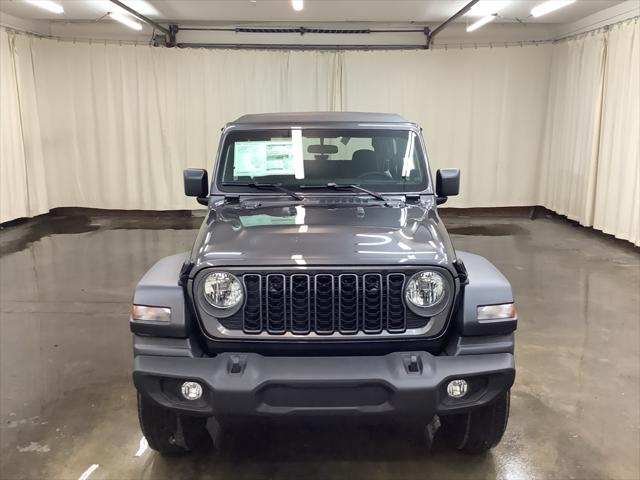 2026 Jeep Wrangler WRANGLER 2-DOOR SPORT 2026 Jeep Wrangler WRANGLER 2-DOOR SPORT