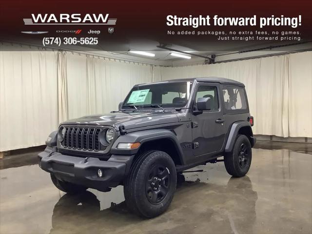 2026 Jeep Wrangler Sport for sale in Warsaw, IN