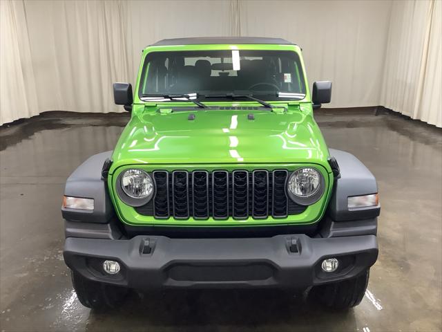 2026 Jeep Wrangler WRANGLER 2-DOOR SPORT 2026 Jeep Wrangler WRANGLER 2-DOOR SPORT