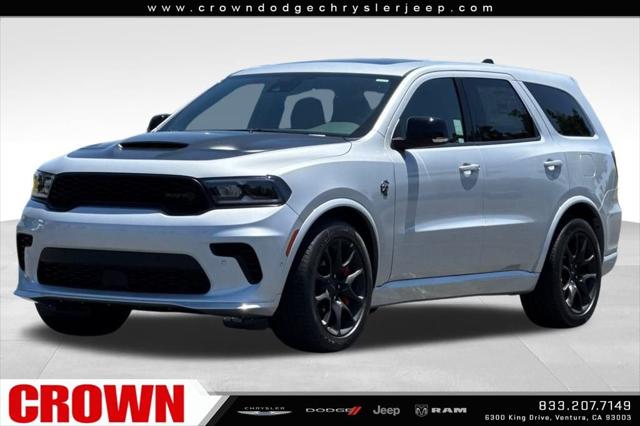 2025 Dodge Durango DURANGO SRT HELLCAT SILVER BULLET AWD