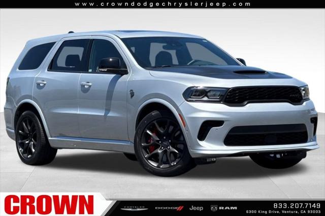 2025 Dodge Durango DURANGO SRT HELLCAT SILVER BULLET AWD