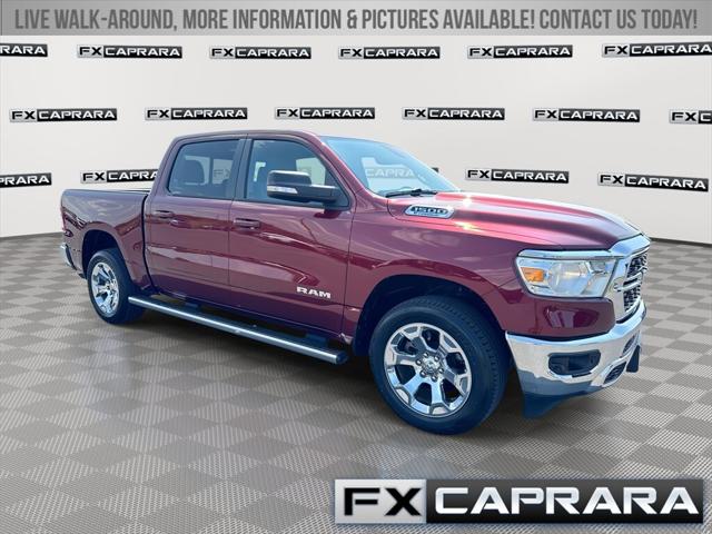 2022 RAM 1500 Big Horn Crew Cab 4x4 57 Box