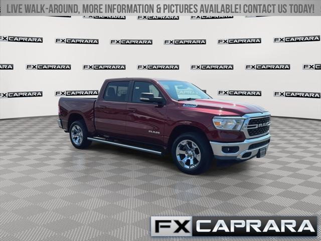 2022 RAM 1500 Big Horn Crew Cab 4x4 57 Box