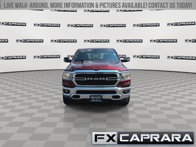 2022 RAM 1500 Big Horn Crew Cab 4x4 57 Box