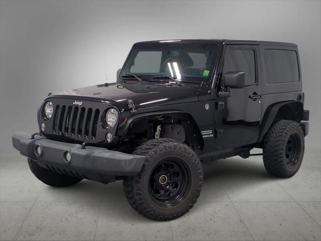 2014 Jeep Wrangler Sport
