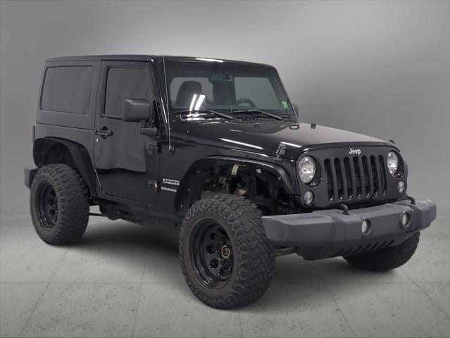 2014 Jeep Wrangler Sport