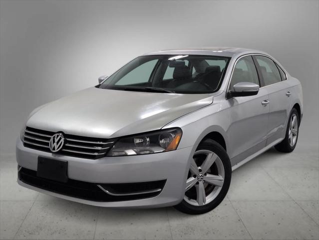 2013 Volkswagen Passat 2.5L SE