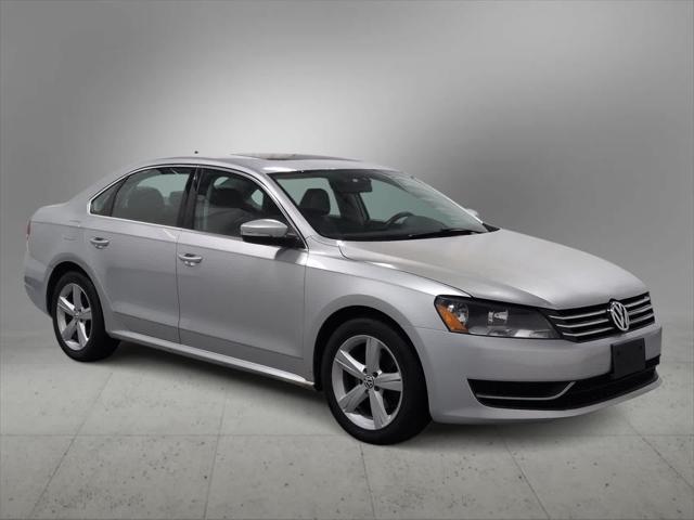 2013 Volkswagen Passat 2.5L SE