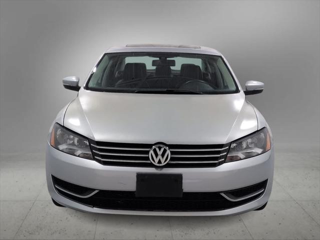 2013 Volkswagen Passat 2.5L SE