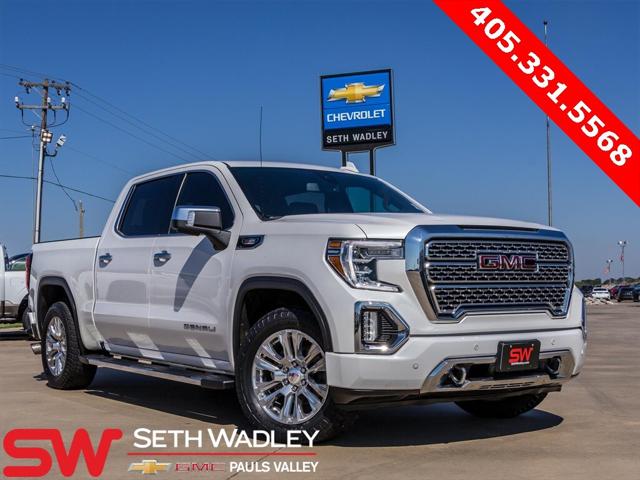 2021 GMC Sierra 1500 4WD Crew Cab Short Box Denali