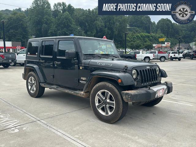 2014 Jeep Wrangler Unlimited Sahara 2014 Jeep Wrangler Unlimited Sahara