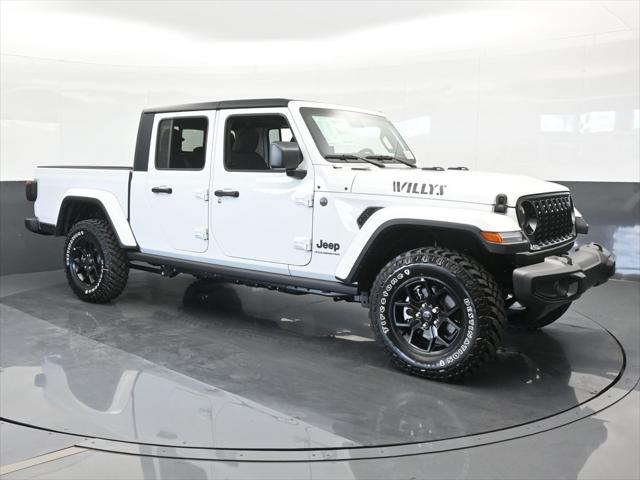 2024 Jeep Gladiator Willys