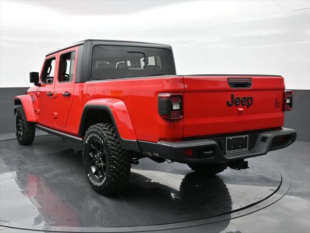 2024 Jeep Gladiator Willys
