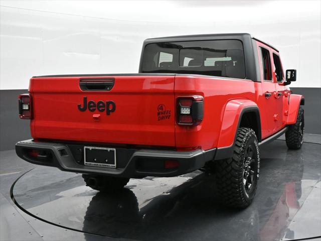 2024 Jeep Gladiator Willys