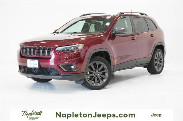 2021 Jeep Cherokee 80th Anniversary FWD
