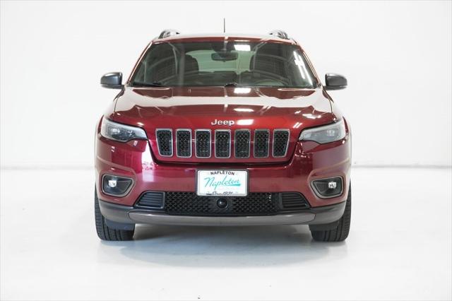 2021 Jeep Cherokee 80th Anniversary FWD