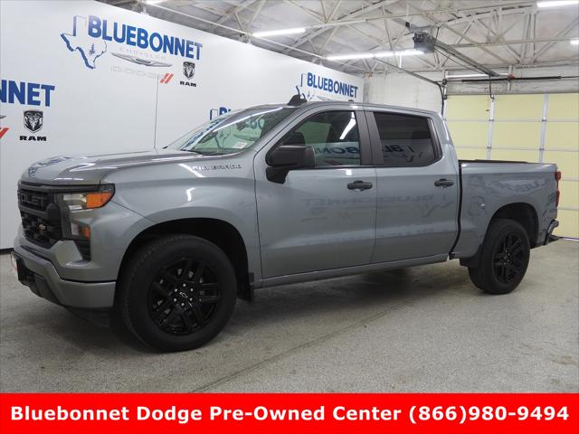 2023 Chevrolet Silverado 1500 2WD Crew Cab Short Bed Custom