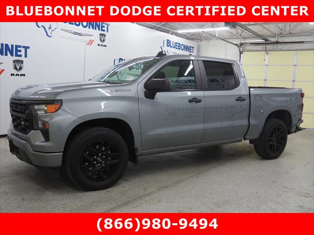 2023 Chevrolet Silverado 1500 2WD Crew Cab Short Bed Custom