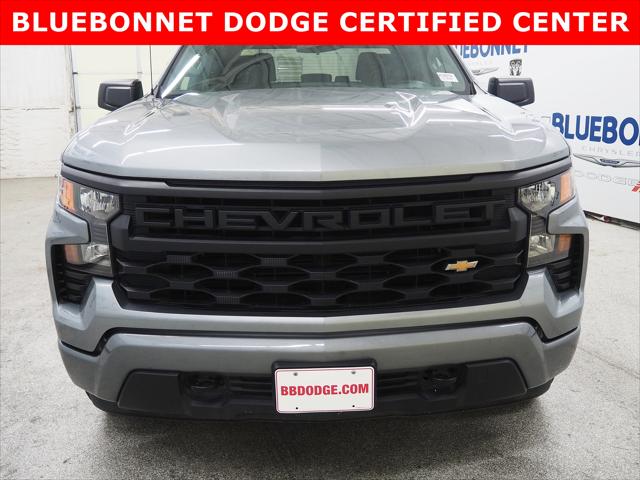2023 Chevrolet Silverado 1500 2WD Crew Cab Short Bed Custom