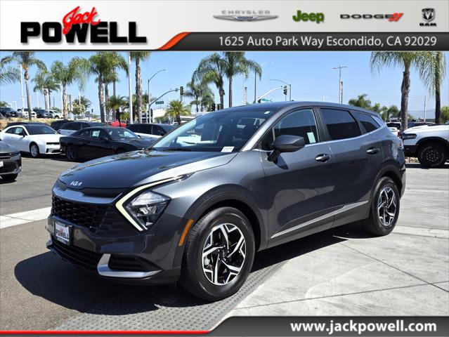 2023 Kia Sportage LX