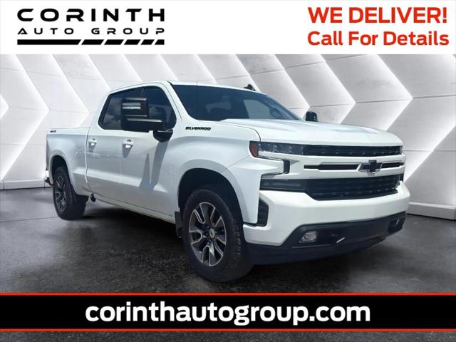 2022 Chevrolet Silverado 1500 LTD 4WD Crew Cab Standard Bed RST