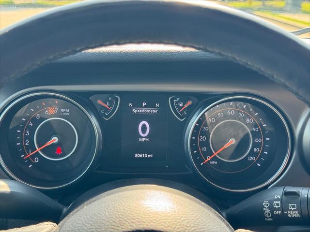 2020 Jeep Wrangler Unlimited Sport S 4X4