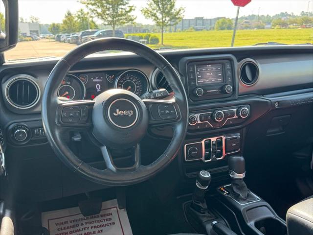 2020 Jeep Wrangler Unlimited Sport S 4X4