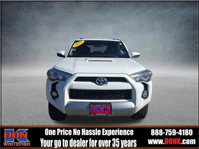 2019 Toyota 4Runner TRD Off Road 2019 Toyota 4Runner TRD Off Road