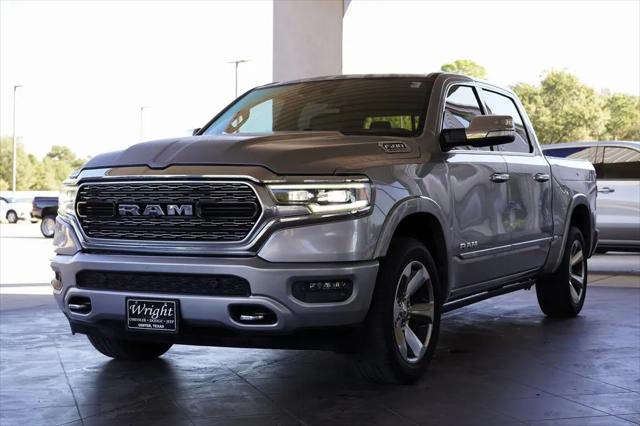 2022 RAM 1500 Limited Crew Cab 4x4 57 Box 2022 RAM 1500 Limited Crew Cab 4x4 57 Box