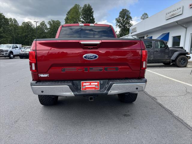 2018 Ford F-150 LARIAT