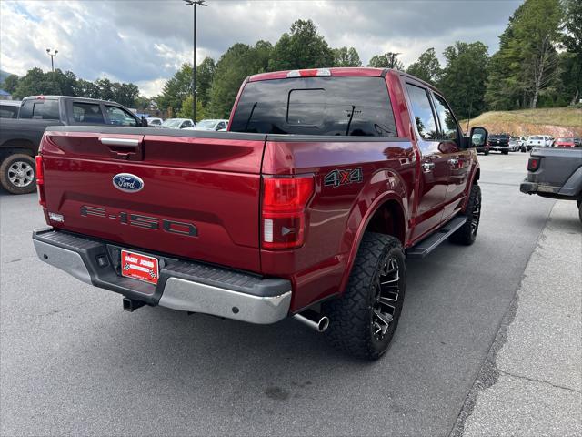 2018 Ford F-150 LARIAT