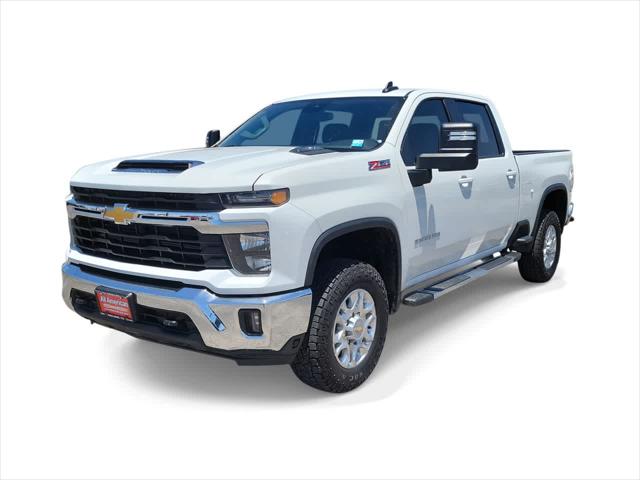 2024 Chevrolet Silverado 2500HD 4WD Crew Cab Standard Bed LT