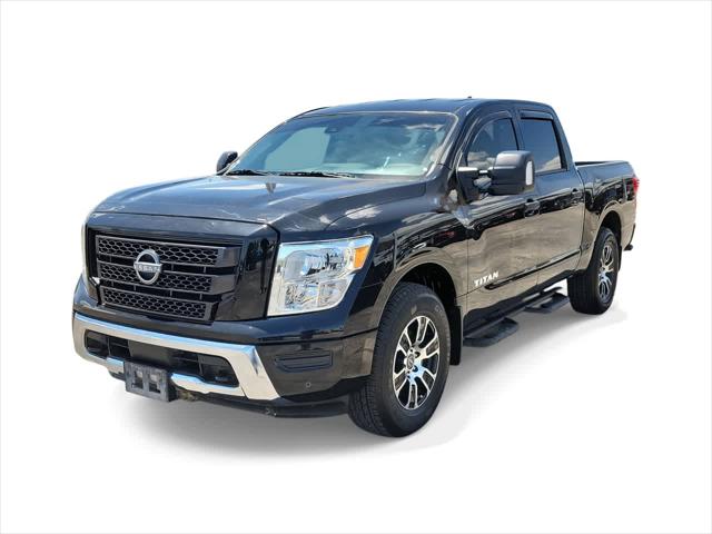 2024 Nissan TITAN Crew Cab SV 4x4 2024 Nissan TITAN Crew Cab SV 4x4