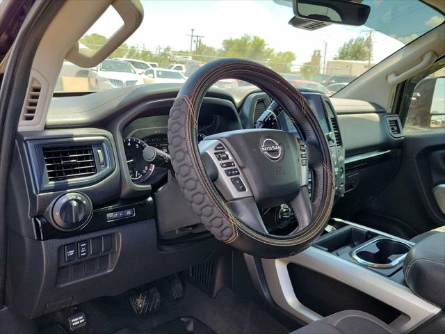 2024 Nissan TITAN Crew Cab SV 4x4 2024 Nissan TITAN Crew Cab SV 4x4