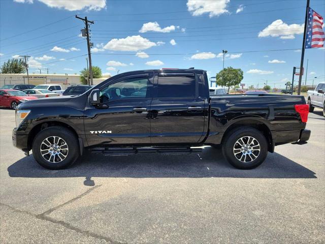 2024 Nissan TITAN Crew Cab SV 4x4 2024 Nissan TITAN Crew Cab SV 4x4