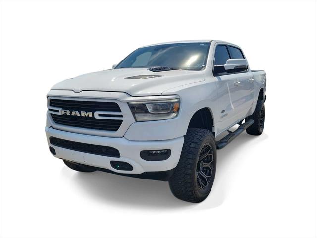 2024 RAM 1500 Laramie Crew Cab 4x4 57 Box