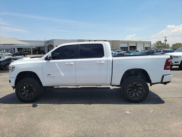2024 RAM 1500 Laramie Crew Cab 4x4 57 Box